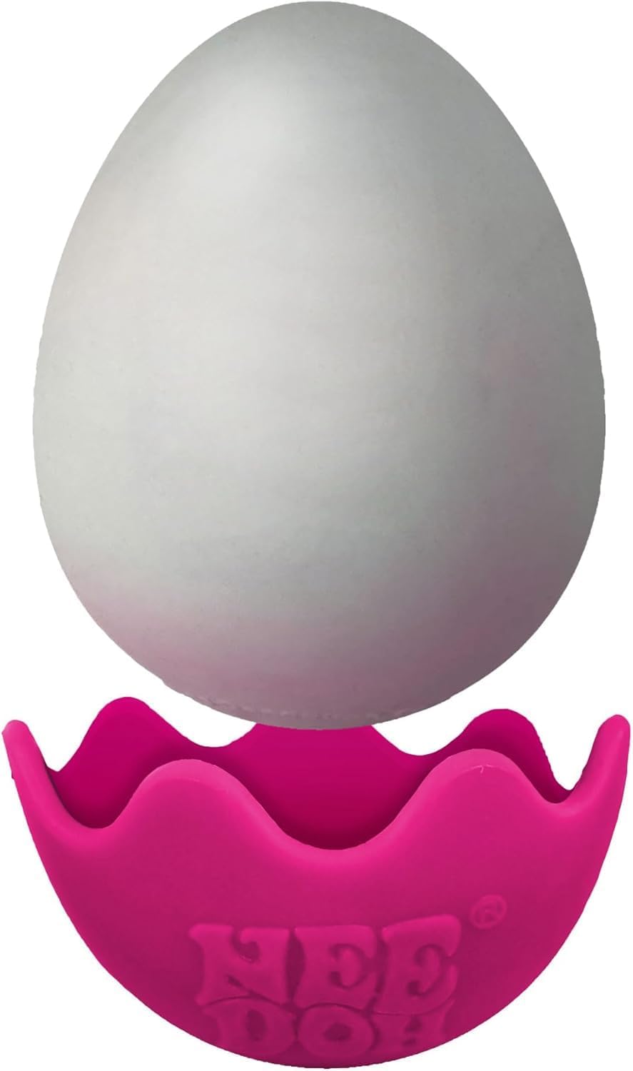 Schylling NeeDoh Magic Color Egg Groovy Glob Trio: Easter Fun - Assorted Colors Gift Set - 3 Pack - Image 3