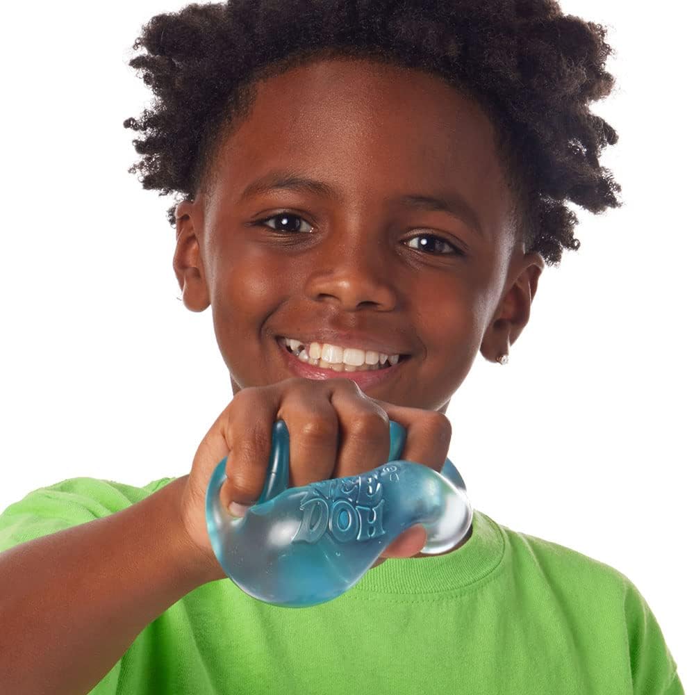 Schylling Needoh Nice Cube Sensory Toy with a Super Solid Squish - Always Returns to its Square Shape - Ages 3 and Up - 1 or 3 Pack Assorted Colours (Nice Cube. 1/3 Pack. Colours Chosen at Random) - Image 9