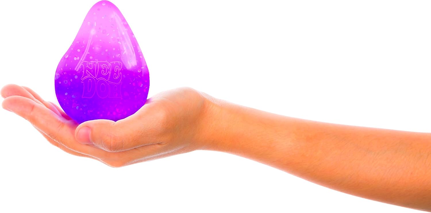 Schylling NeeDoh Dream Drop - Sensory Squeeze Toy with Dreamy Smooth Squeeze - 3 Tall - Color May Vary (Pack of 1) - Image 4